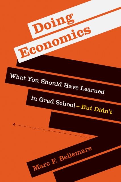 Doing Economics : What You Should Have Learned in Grad School—But Didn’t, Paperback / softback Book