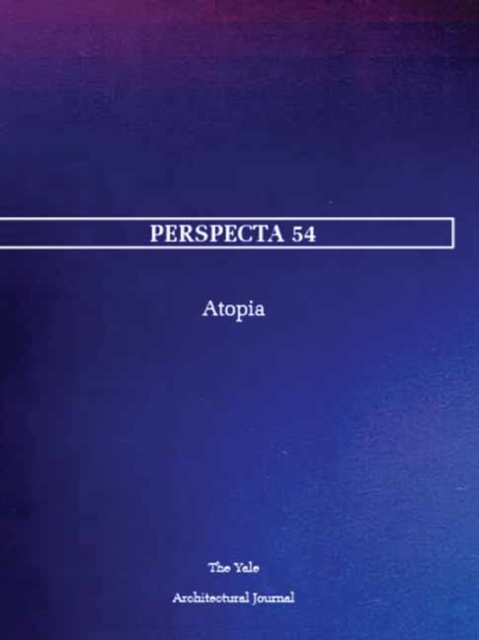Perspecta 54, Paperback / softback Book