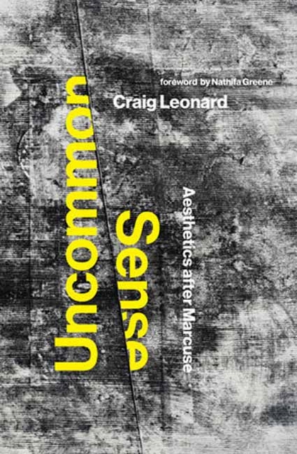 Uncommon Sense : Aesthetics after Marcuse, Paperback / softback Book
