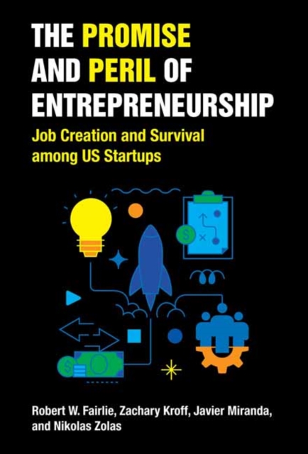 The Promise and Peril of Entrepreneurship : Job Creation and Survival among US Startups, Paperback / softback Book