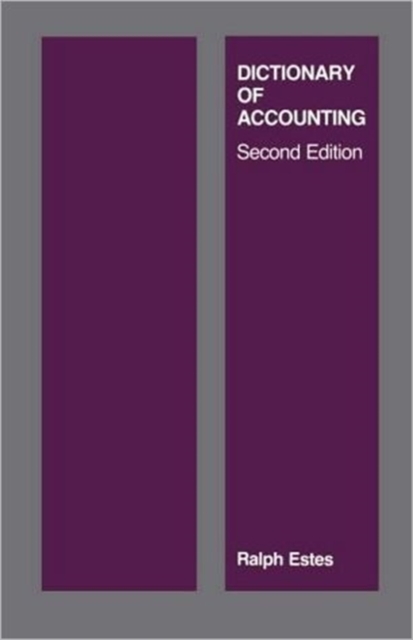 Dictionary of Accounting, Paperback Book