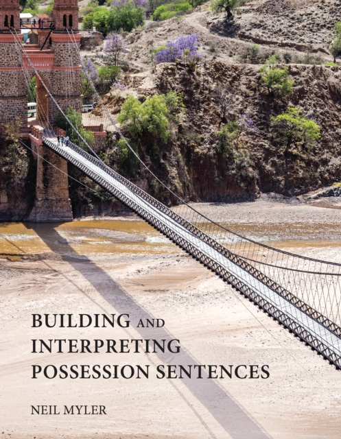 Building and Interpreting Possession Sentences, Paperback / softback Book