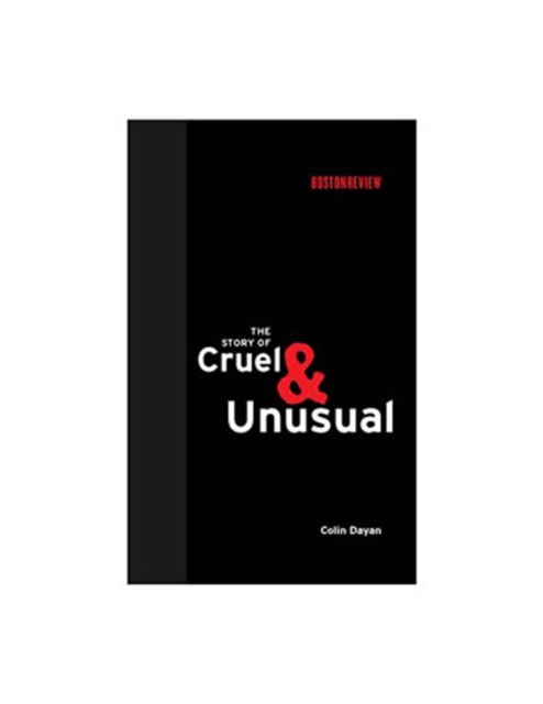 The Story of Cruel and Unusual, Paperback / softback Book