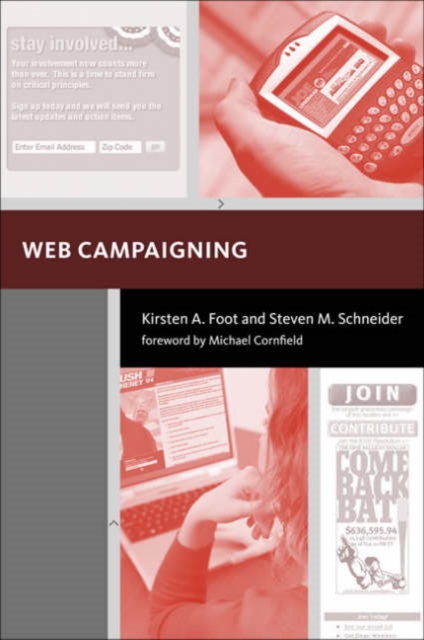 Web Campaigning, Paperback / softback Book