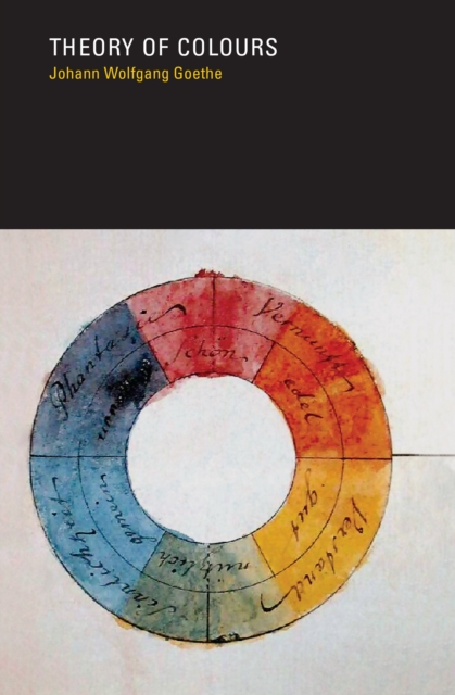 Theory of Colours, Paperback / softback Book