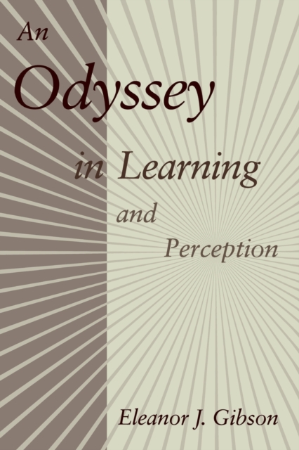 An Odyssey in Learning and Perception, Paperback / softback Book