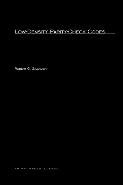Low-Density Parity-Check Codes, Paperback / softback Book