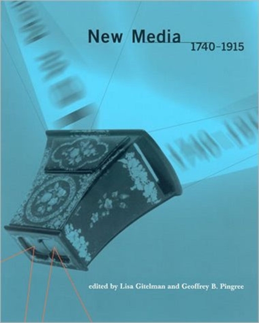 New Media, 1740-1915, Paperback / softback Book