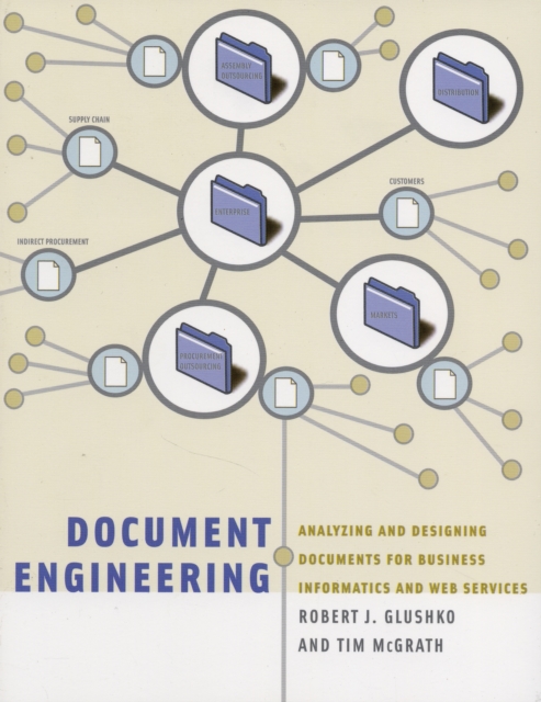 Document Engineering : Analyzing and Designing Documents for Business Informatics and Web Services, Paperback / softback Book