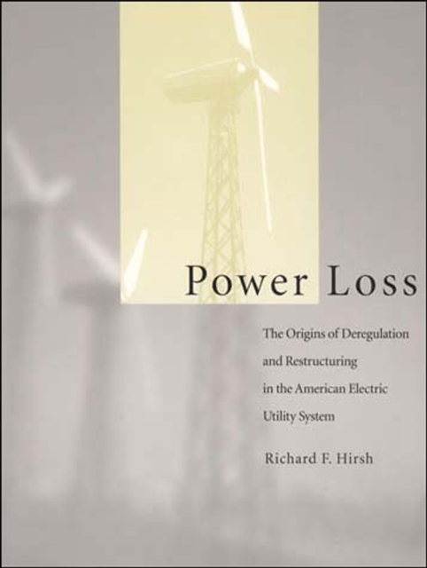 Power Loss : The Origins of Deregulation and Restructuring in the American Electric Utility System, Paperback / softback Book