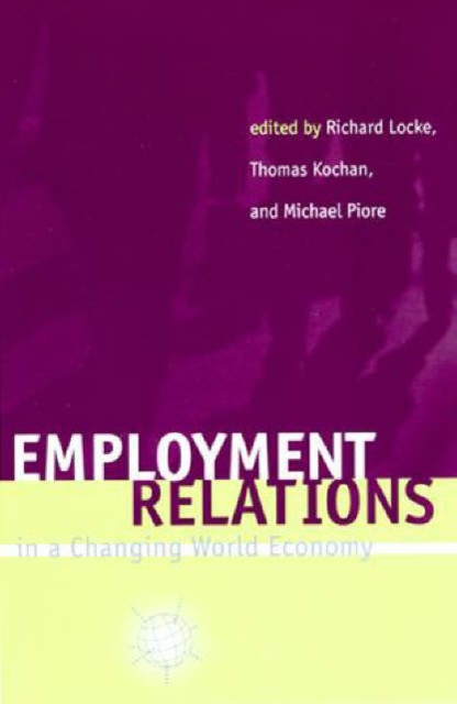 Employment Relations in a Changing World Economy, Paperback Book
