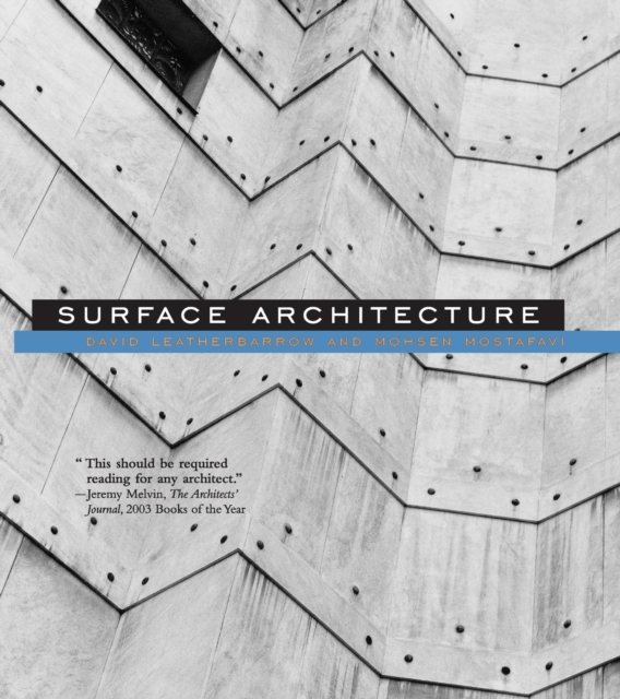 Surface Architecture, Paperback / softback Book