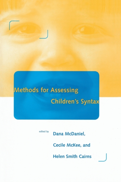 Methods for Assessing Children's Syntax, Paperback / softback Book