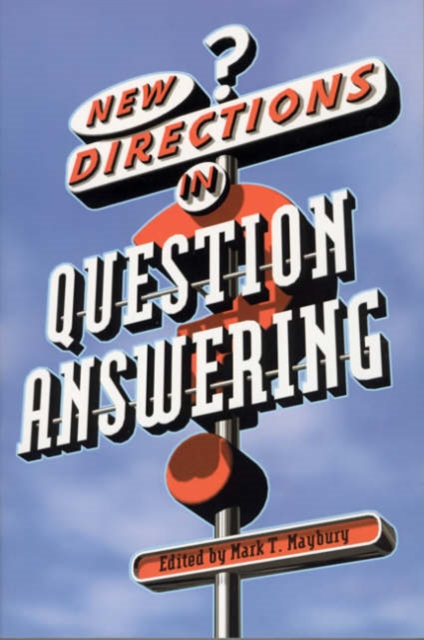 New Directions in Question Answering, Paperback / softback Book