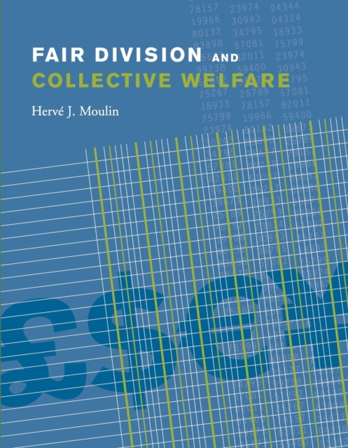 Fair Division and Collective Welfare, Paperback / softback Book