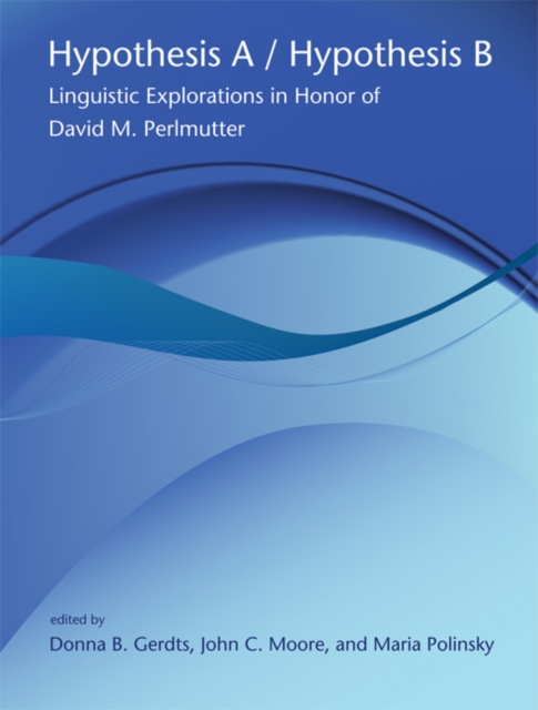 Hypothesis A / Hypothesis B : Linguistic Explorations in Honor of David M. Perlmutter Volume 49, Paperback / softback Book