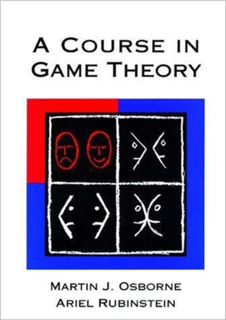 A Course in Game Theory, Paperback / softback Book
