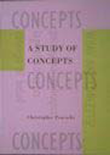 A Study of Concepts, Paperback / softback Book