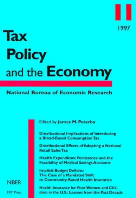 Tax Policy and the Economy : v. 11, Paperback Book