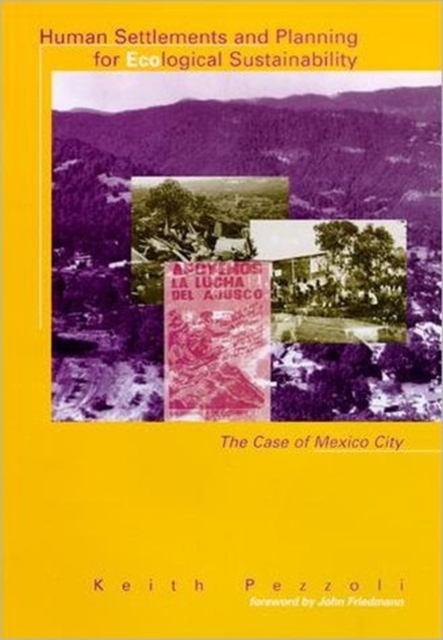 Human Settlements and Planning for Ecological Sustainability : The Case of Mexico City, Paperback / softback Book