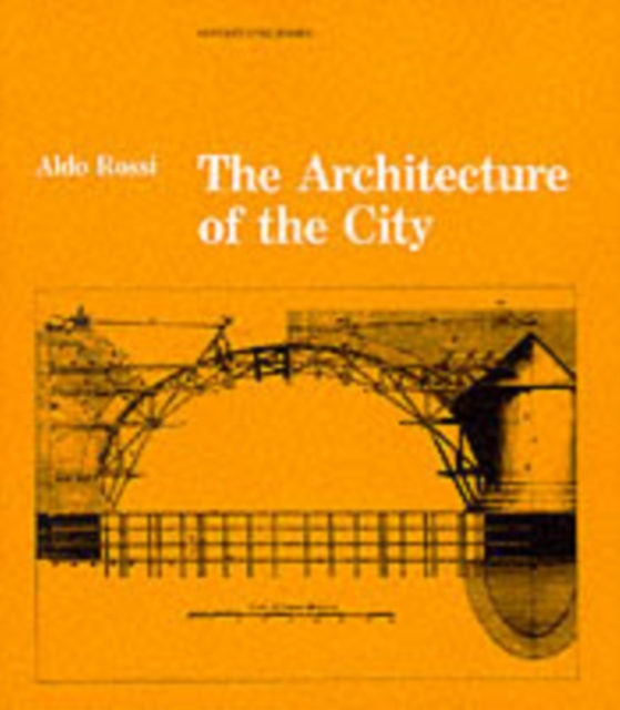 The Architecture of the City, Paperback / softback Book