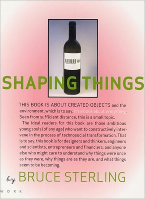 Shaping Things, Paperback / softback Book