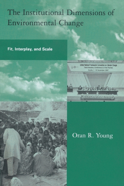 The Institutional Dimensions of Environmental Change : Fit, Interplay, and Scale, Paperback / softback Book