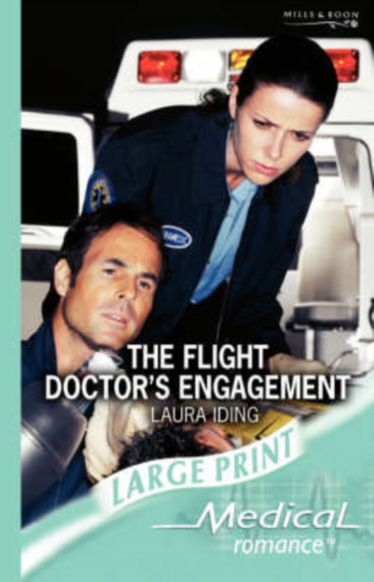 The Flight Doctor's Engagement, Paperback Book