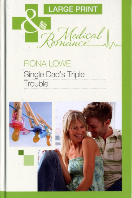 Single Dad's Triple Trouble, Hardback Book