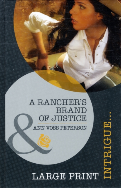 A Rancher's Brand of Justice, Paperback Book