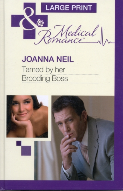 Tamed by Her Brooding Boss, Hardback Book