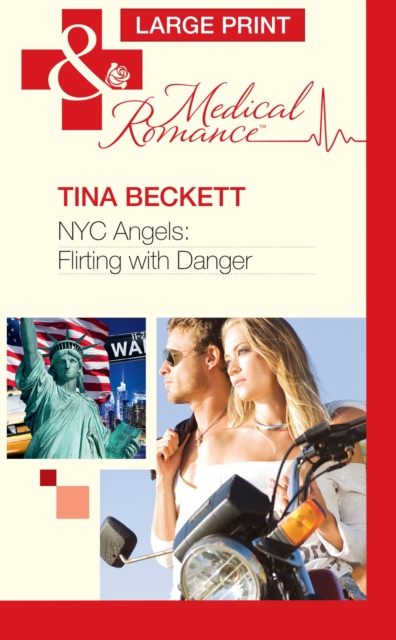 Nyc Angels: Flirting With Danger, Hardback Book