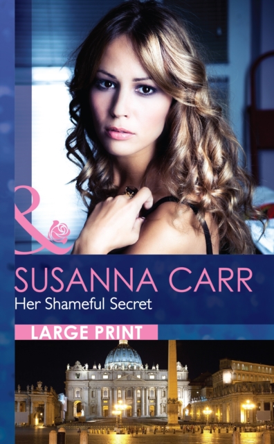 Her Shameful Secret, Hardback Book