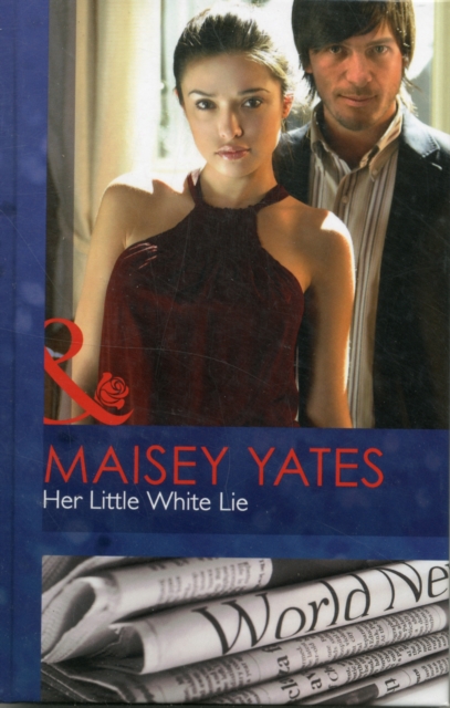 Her Little White Lie, Hardback Book