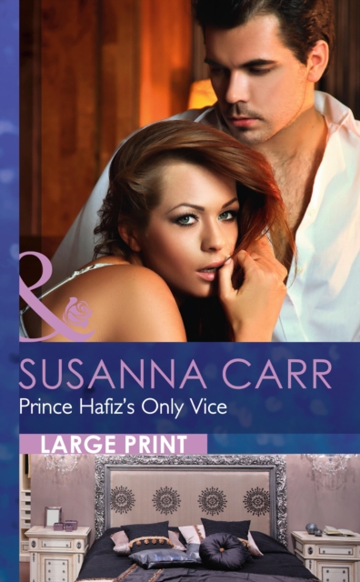 Prince Hafiz's Only Vice, Hardback Book