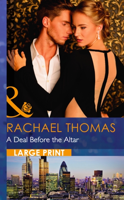 A Deal Before the Altar, Hardback Book