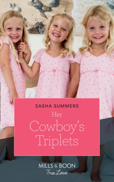 Her Cowboy's Triplets, Paperback / softback Book