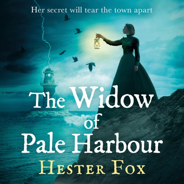 The Widow Of Pale Harbour, eAudiobook MP3 eaudioBook