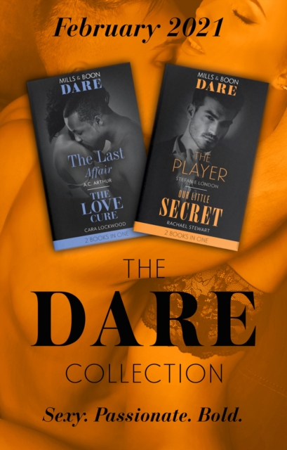 The Dare Collection February 2021, SE Book