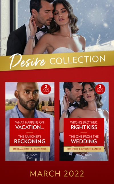 The Desire Collection March 2022, SE Book