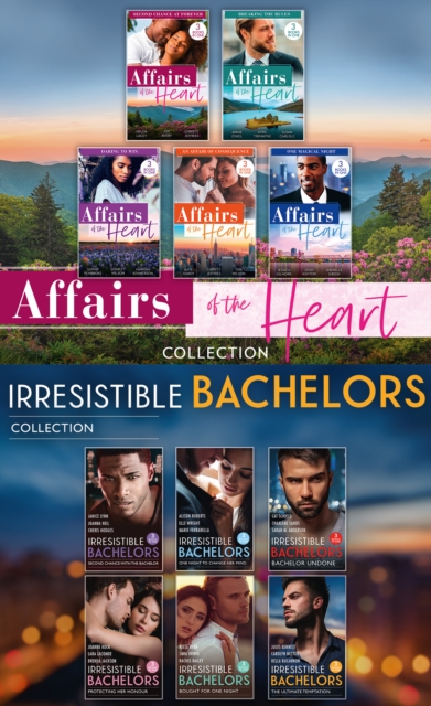 The Affairs Of The Heart And Irresistible Bachelors Collection, SE Book