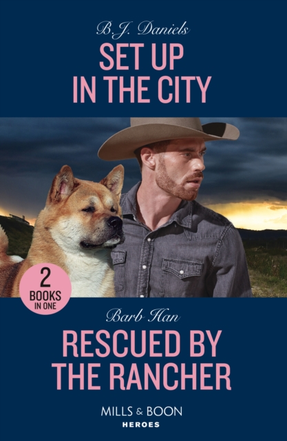 Set Up In The City / Rescued By The Rancher : Set Up in the City / Rescued by the Rancher (the Cowboys of Cider Creek), Paperback / softback Book