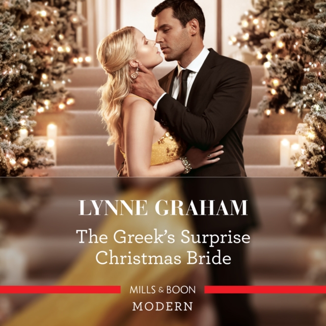 The Greek's Surprise Christmas Bride, eAudiobook MP3 eaudioBook