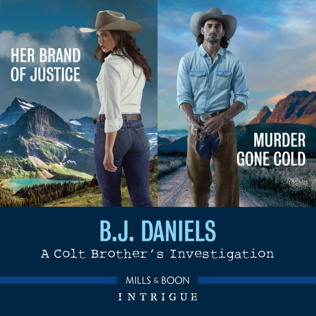 A Colt Brother's Investigation: Murder Gone Cold And Her Brand Of Justice, eAudiobook MP3 eaudioBook