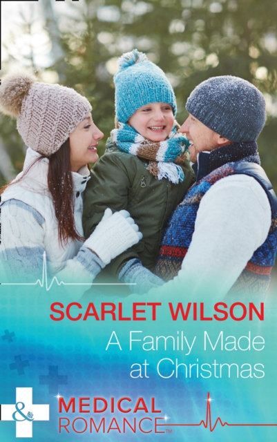 A Family Made At Christmas, Paperback / softback Book