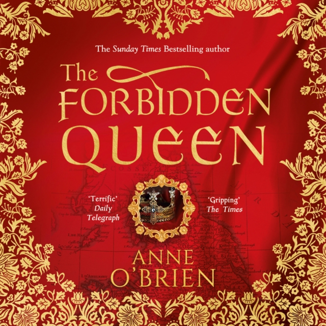 The Forbidden Queen, eAudiobook MP3 eaudioBook