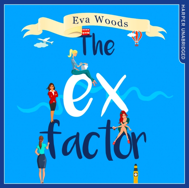 The Ex Factor, eAudiobook MP3 eaudioBook