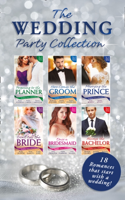 The Wedding Party Collection, Paperback Book