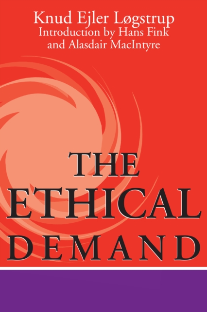 The Ethical Demand, Paperback / softback Book