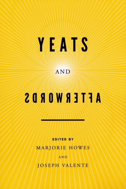 Yeats and Afterwords, Paperback / softback Book